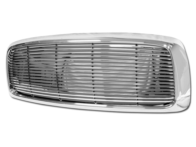 Armordillo USA 7147843 2002-2005 Dodge Ram 1500 Horizontal Style Front Grille (Chrome) - Truck Part Superstore