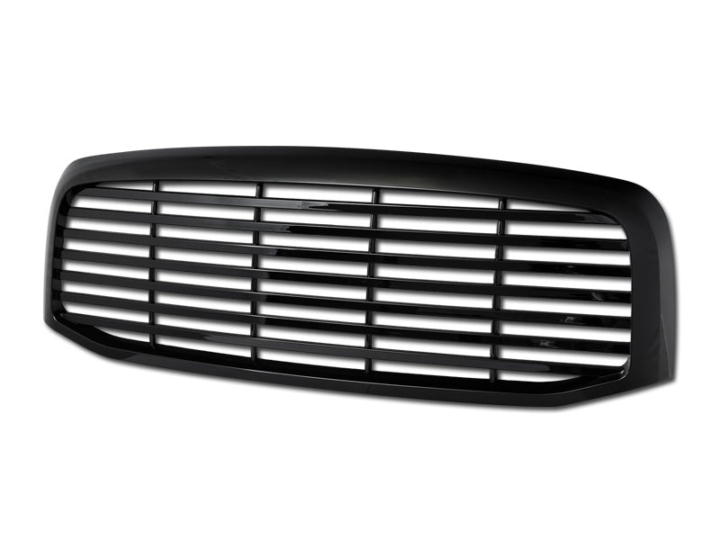 Armordillo USA 7147942 2007-2009 Dodge Ram 2500/3500 Horizontal Style Front Grille (Black) - Truck Part Superstore