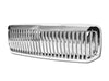 Armordillo USA 7148000 2000-2004 Ford Excursion Vertical Style Front Grille (Chrome) - Truck Part Superstore