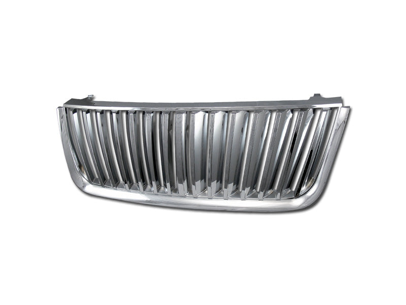 Armordillo USA 7148079 2003-2006 Ford Expedition Vertical Style Front Grille (Chrome) - Truck Part Superstore