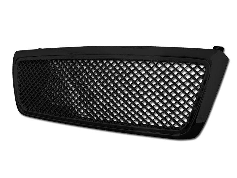 Armordillo USA 7148208 2004-2008 Ford F-150 Mesh Style Front Grille (Black) - Truck Part Superstore