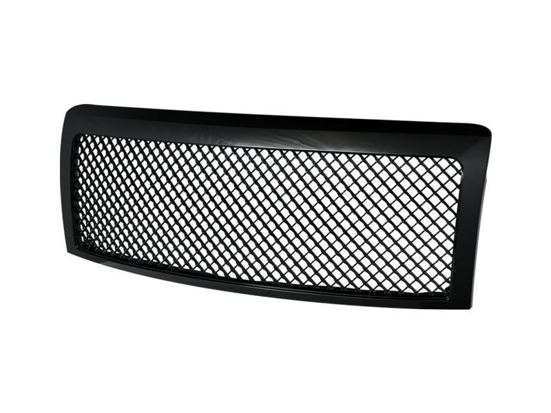 Armordillo USA 7148222 2009-2014 Ford F-150 Mesh Style Front Grille (Black) - Truck Part Superstore