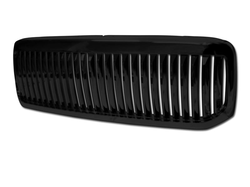 Armordillo USA 7148253 Vertical Gloss Black ABS Replacement Grille - Truck Part Superstore