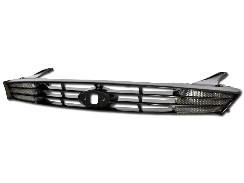 Armordillo USA 7148352 2000-2004 Ford Focus Oe Grille W/Clear Parking Lights - Truck Part Superstore