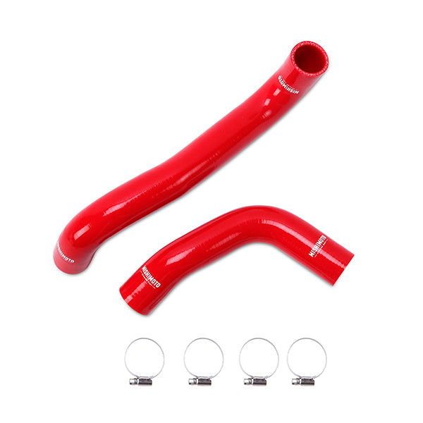 Mishimoto MMHOSE-STI-08RD Silicone Radiator Hose Kit fits Subaru WRX 2008-2014 / STI 2008-2021, Red - Truck Part Superstore