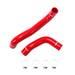 Mishimoto MMHOSE-STI-08RD Silicone Radiator Hose Kit fits Subaru WRX 2008-2014 / STI 2008-2021, Red - Truck Part Superstore