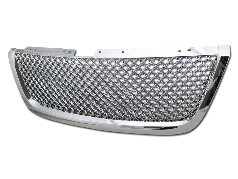 Armordillo USA 7148574 2007-2012 Gmc Acadia Mesh Style Front Grille (Chrome) - Truck Part Superstore