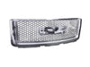Armordillo USA 7148659 2007-2013 Gmc Sierra 1500 / Denali Oe Style Front Grille W/Logo Base (Chrome) - Truck Part Superstore