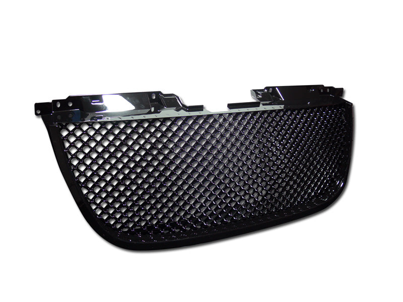 Armordillo USA 7148864 2007-2014 Gmc Yukon Xl / Denali Mesh Style Front Grille (Black) - Truck Part Superstore