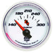 AutoMeter 7148 GAUGE; OIL TEMP; 2 1/16in.; 140-300deg.F; ELECTRIC; C2 - Truck Part Superstore
