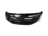 Armordillo USA 7149007 2011-2012 Honda Accord Sedan Horizontal Style Front Grille (Black) - Truck Part Superstore