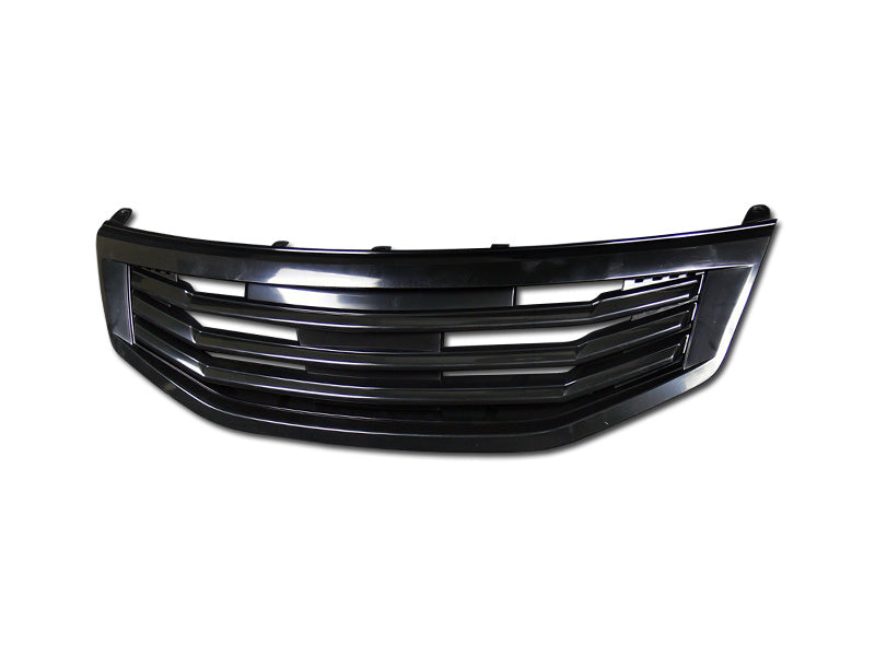Armordillo USA 7149007 2011-2012 Honda Accord Sedan Horizontal Style Front Grille (Black) - Truck Part Superstore