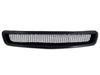 Armordillo USA 7149083 1999-2000 Honda Civic Mesh Style Front Grille W/Aluminum Mesh (Black) - Truck Part Superstore