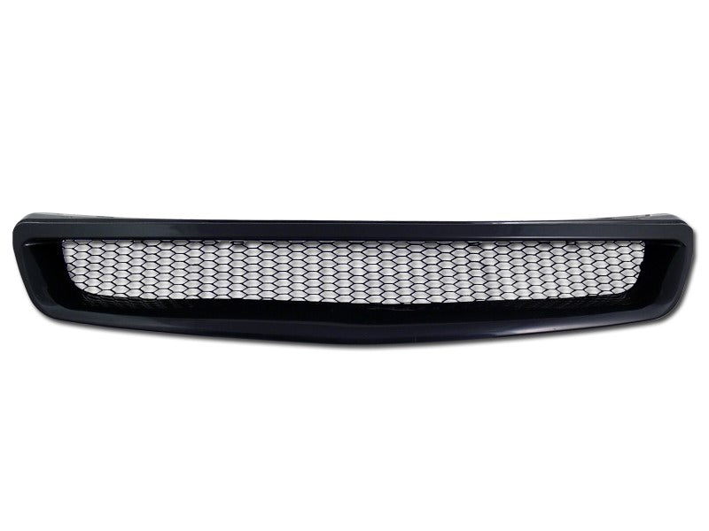 Armordillo USA 7149083 1999-2000 Honda Civic Mesh Style Front Grille W/Aluminum Mesh (Black) - Truck Part Superstore