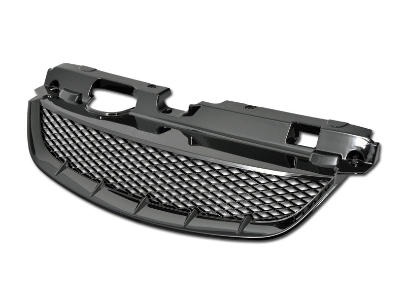 Armordillo USA 7149113 2004-2005 Honda Civic 2 Door Coupe Mesh Style Front Grille (Black) - Truck Part Superstore