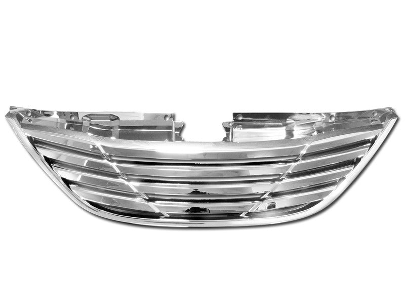 Armordillo USA 7149250 2010-2014 Hyundai Sonata Horizontal Style Front Grille (Chrome) - Truck Part Superstore