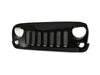 Armordillo USA 7149281 2007-2017 Jeep Wrangler Grille Mesh Style Front Grille (Black) - Truck Part Superstore