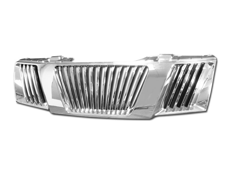Armordillo USA 7149953 2005-2007 Nissan Pathfinder Vertical Front Grille (Chrome) - Truck Part Superstore