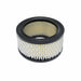 SpeedFx 7149 Disposable Black With White Filter Paper Round 4 Inch Dia X 2 Inch Round - Truck Part Superstore