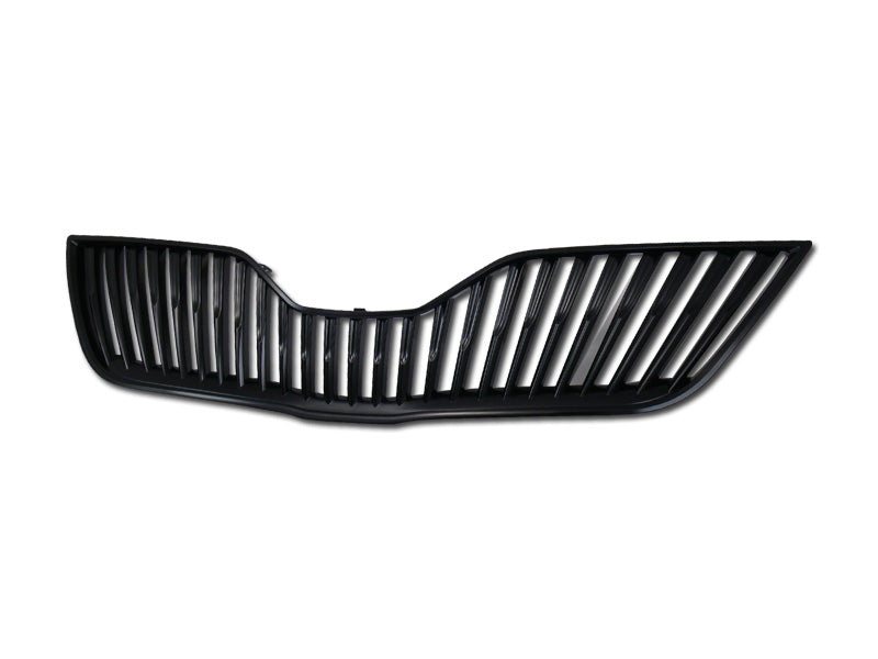 Armordillo USA 7150119 2010-2011 Toyota Camry Vertical Style Front Grille (Black) - Truck Part Superstore