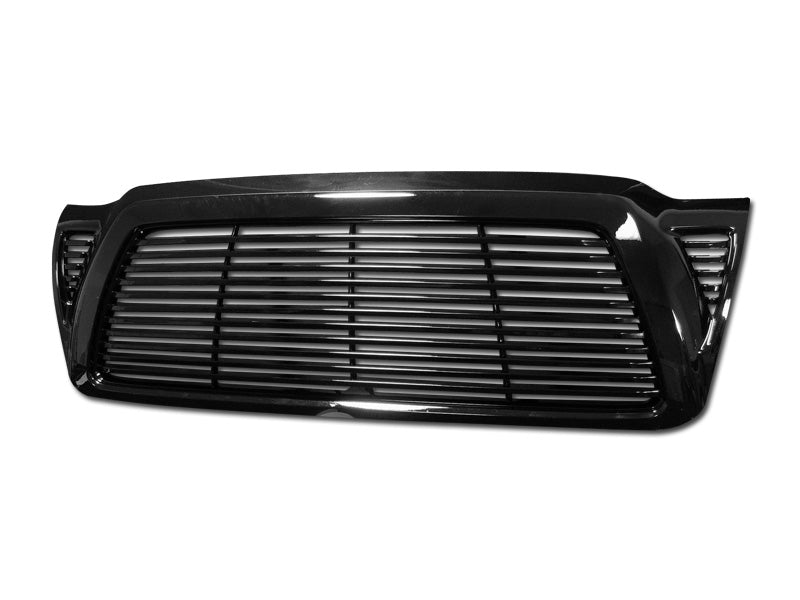Armordillo USA 7150256 2005-2011 Toyota Tacoma Horizontal Style Front Grille (Black) - Truck Part Superstore