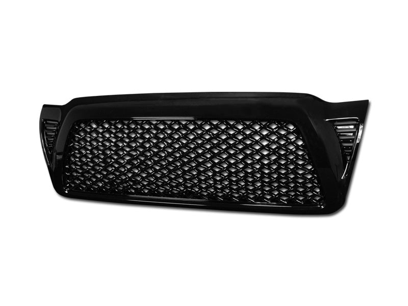 Armordillo USA 7150270 2005-2011 Toyota Tacoma Mesh Style Front Grille (Black) - Truck Part Superstore