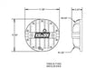 B&M 71502 Differential Cover - Truck Part Superstore