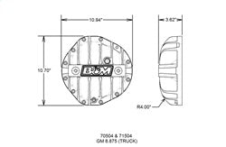 B&M 71504 Differential Cover - Truck Part Superstore