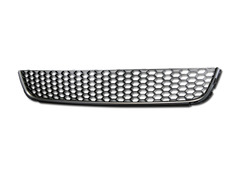 Armordillo USA 7150508 2008-2012 Volkswagen Golf Mk6 Mesh Style Lower Front Grille (Black) - Truck Part Superstore