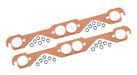 Mr Gasket 7150MRG Copper Seal Exhaust Gasket Set; Round Port Shape; Port Diameter 1.50 in.; - Truck Part Superstore