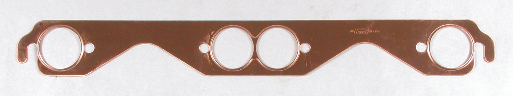 Mr Gasket 7152G Copper Seal Exhaust Gasket Set; Round Port Shape; Port Diameter 1.63 in.; - Truck Part Superstore
