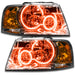 Oracle Lighting 7153-005 SMD Pre-Assembled Headlights, Chrome Bezel, Amber - Truck Part Superstore