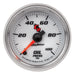 AutoMeter 7153 GAUGE; OIL PRESSURE; 2 1/16in.; 100PSI; DIGITAL STEPPER MOTOR; C2 - Truck Part Superstore