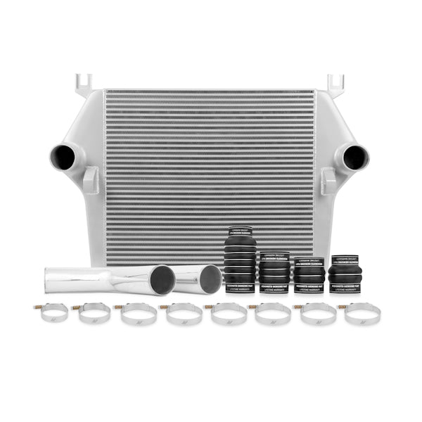 Mishimoto MMINT-RAM-03KSL Intercooler Kit, fits Dodge 5.9L Cummins 2003-2007 - Truck Part Superstore