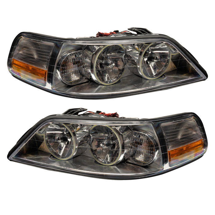 Oracle Lighting 7155-001 SMD Pre-Assembled Headlights, Non-HID, White - Truck Part Superstore