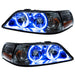 Oracle Lighting 7155-002 SMD Pre-Assembled Headlights, Non-HID, Blue - Truck Part Superstore