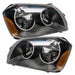 Oracle Lighting 7156-333 SMD Pre-Assembled Headlights, Black Bezel, ColorSHIFT 2.0 - Truck Part Superstore