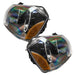 Oracle Lighting 7156-333 SMD Pre-Assembled Headlights, Black Bezel, ColorSHIFT 2.0 - Truck Part Superstore