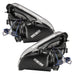 Oracle Lighting 7156-334 SMD Pre-Assembled Headlights, Black Bezel, ColorSHIFT - No Controller - Truck Part Superstore