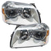 Oracle Lighting 7157-334 SMD Pre-Assembled Headlights, Chrome Bezel, ColorSHIFT - No Controller - Truck Part Superstore