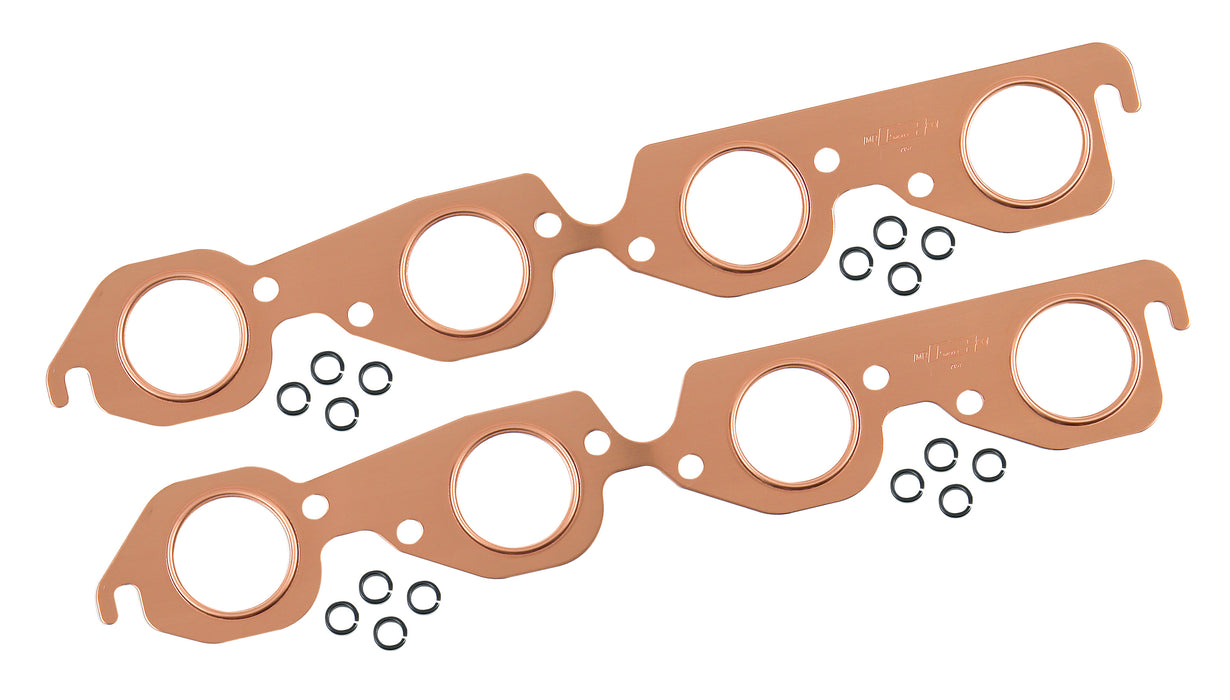 Mr Gasket 7157MRG Copper Seal Exhaust Gasket Set - Truck Part Superstore
