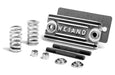 Weiand 7157P SuperCharger Pop Off Plate; Front Of Manifold; 1.75 in Install Height; Polished; - Truck Part Superstore