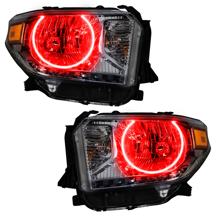 Oracle Lighting 7158-003 SMD Pre-Assembled Headlights, Red - Truck Part Superstore