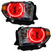Oracle Lighting 7158-003 SMD Pre-Assembled Headlights, Red - Truck Part Superstore