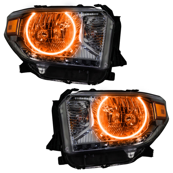 Oracle Lighting 7158-005 SMD Pre-Assembled Headlights, Amber - Truck Part Superstore