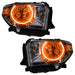 Oracle Lighting 7158-005 SMD Pre-Assembled Headlights, Amber - Truck Part Superstore