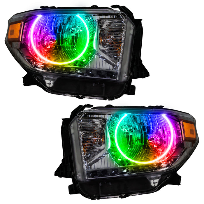 Oracle Lighting 7158-330 SMD Pre-Assembled Headlights, ColorSHIFT - Truck Part Superstore