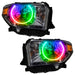 Oracle Lighting 7158-333 SMD Pre-Assembled Headlights, ColorSHIFT 2.0 - Truck Part Superstore