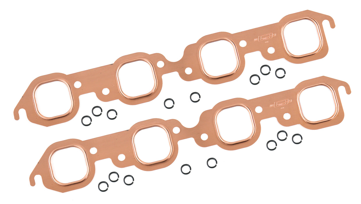 Mr Gasket 7158MRG Copper Seal Exhaust Gasket Set - Truck Part Superstore