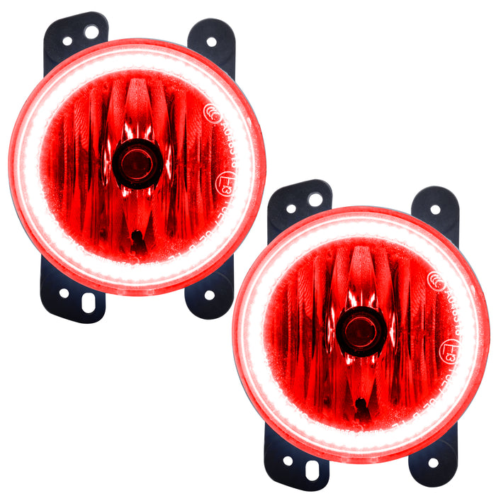 Oracle Lighting 7159-003 SMD Fog Lights, Red - Truck Part Superstore